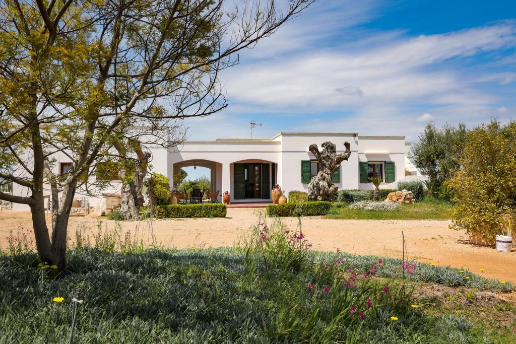 Κήπος έξω από το Casa Montarrina