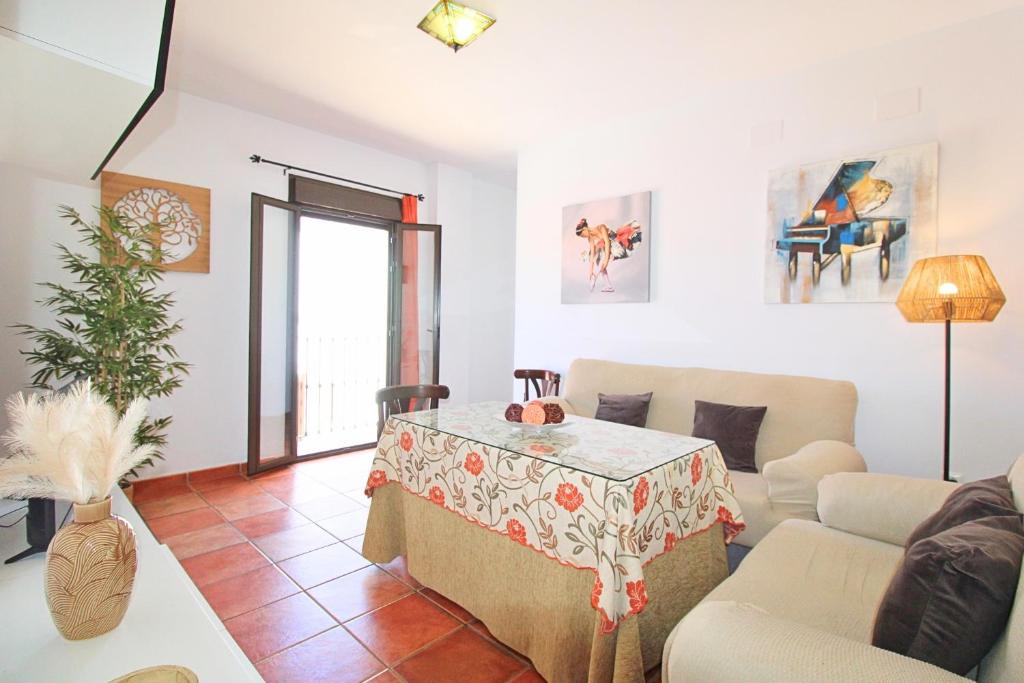 Et opholdsområde på Entre Gruta y Teatro I by SIERRA VIVA