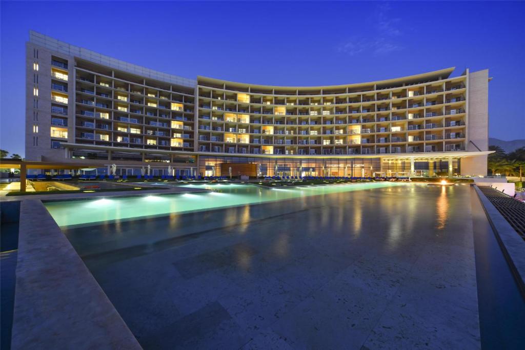 Bazén v ubytování Kempinski Hotel Aqaba nebo v jeho okolí