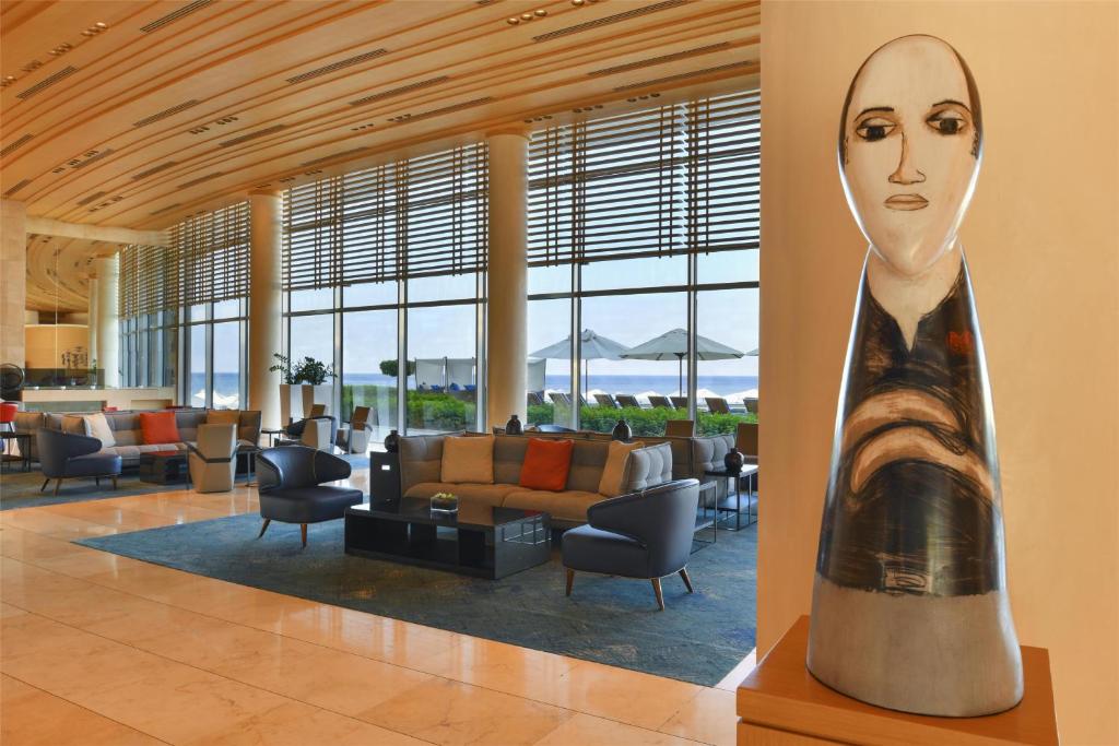 Posezení v ubytování Kempinski Hotel Aqaba