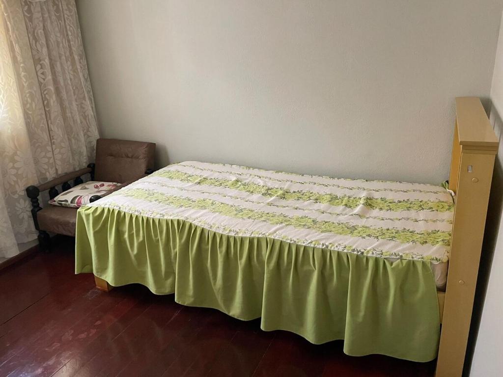 Cama o camas de una habitación en Casa Aconchego
