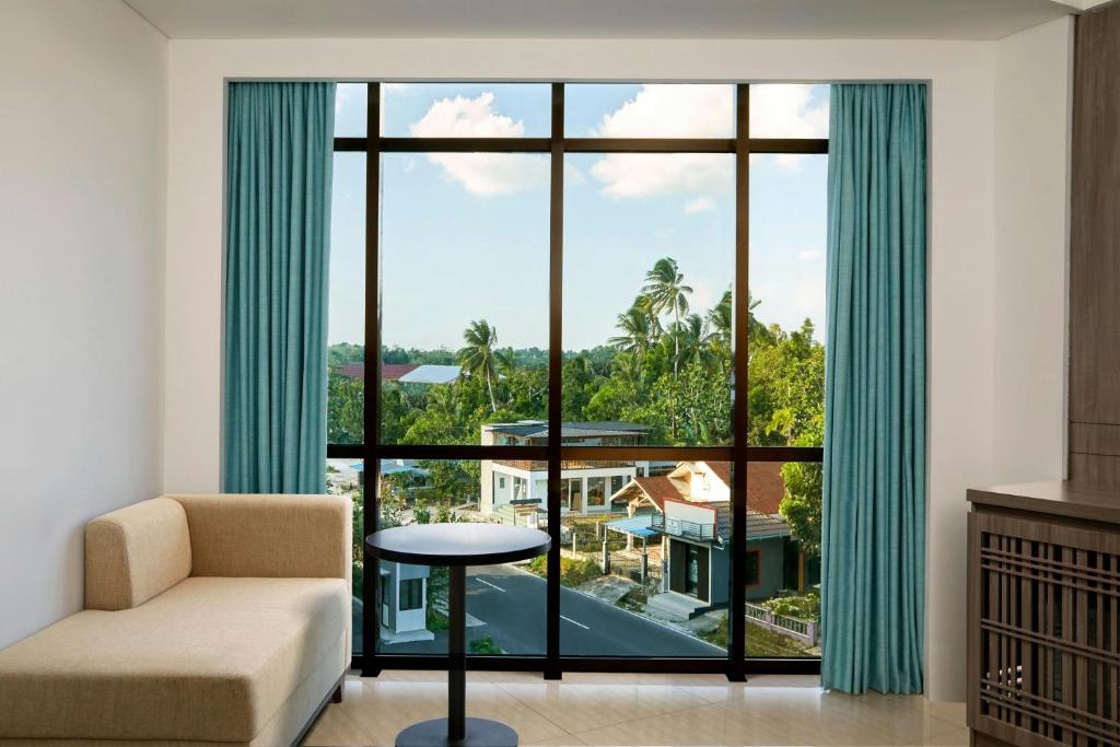 Posezení v ubytování Fairfield by Marriott Belitung