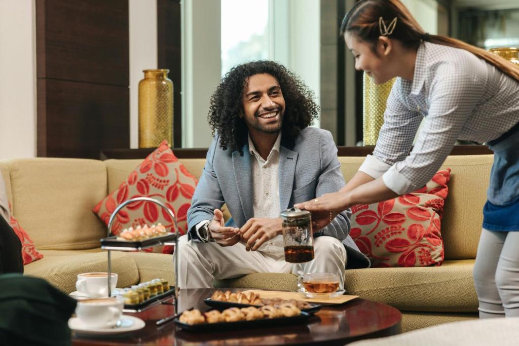 Marriott Hotel Al Jaddaf, Dubai - Resim 37