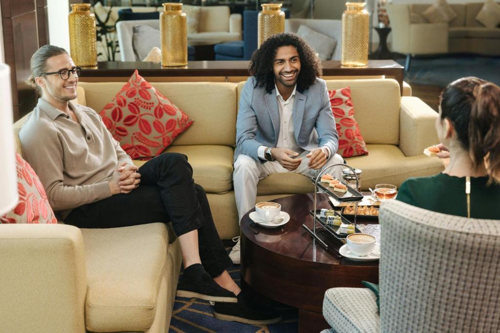 Marriott Hotel Al Jaddaf, Dubai - Resim 36