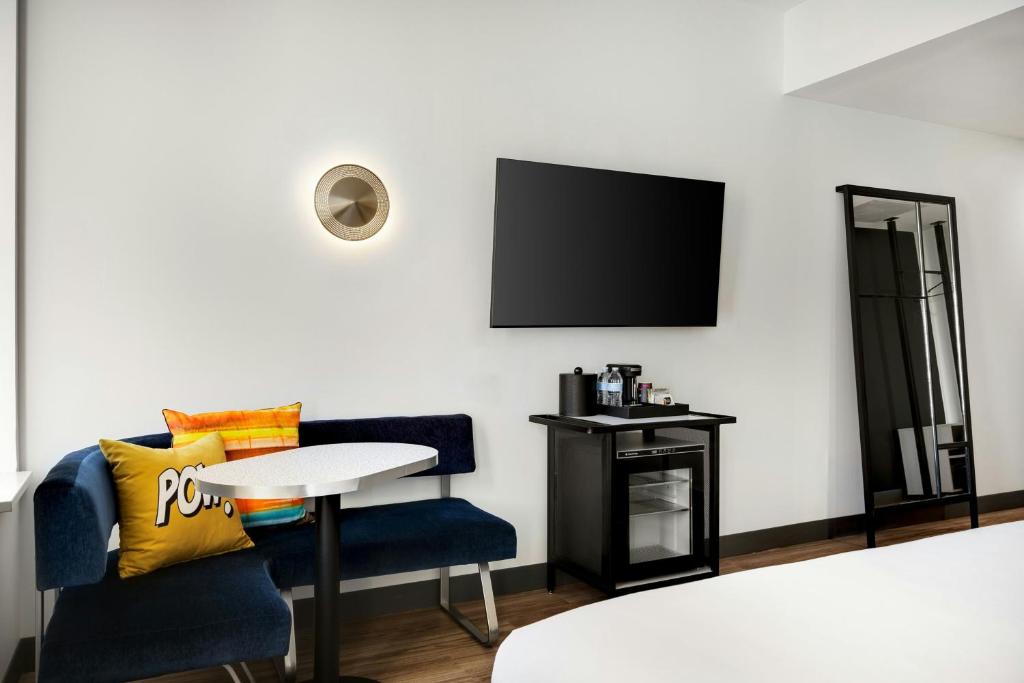 Aloft by Marriott Indianapolis Downtown - Camera King - Accessibile Per Non Udenti