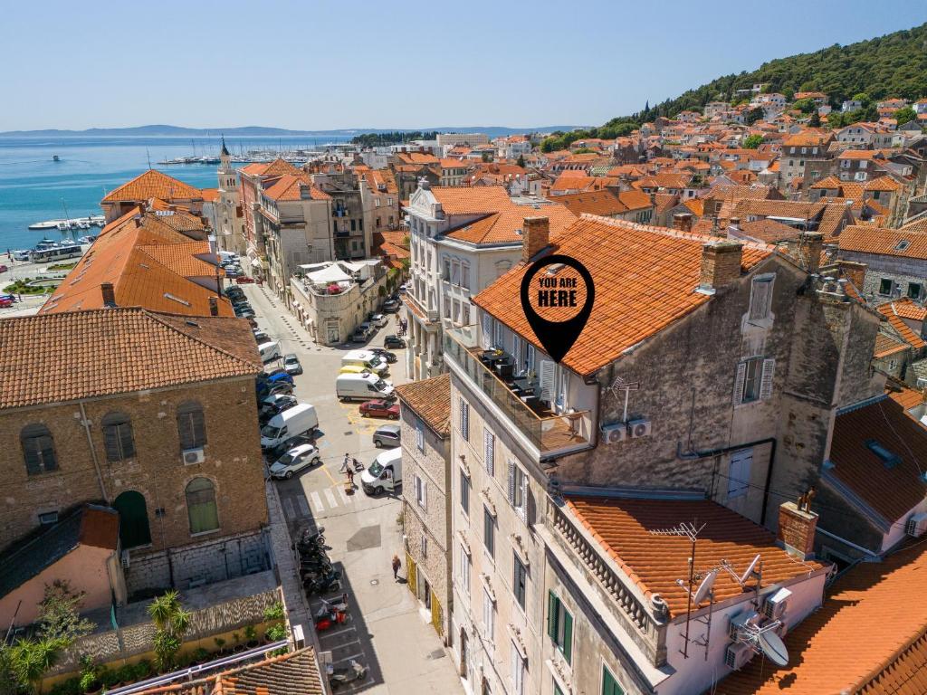 Příroda nedaleko apartmánu