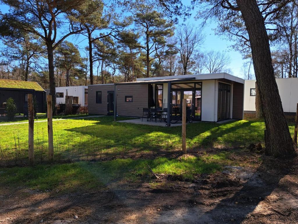 Zahrada ubytování Bospark Het Groene Hert nummer 103