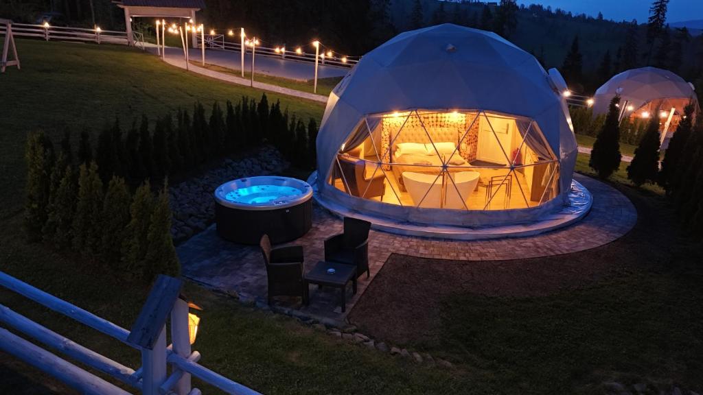 Fotografie z fotogalerie ubytování Mountain Glamp & Jacuzzi v Zakopaném