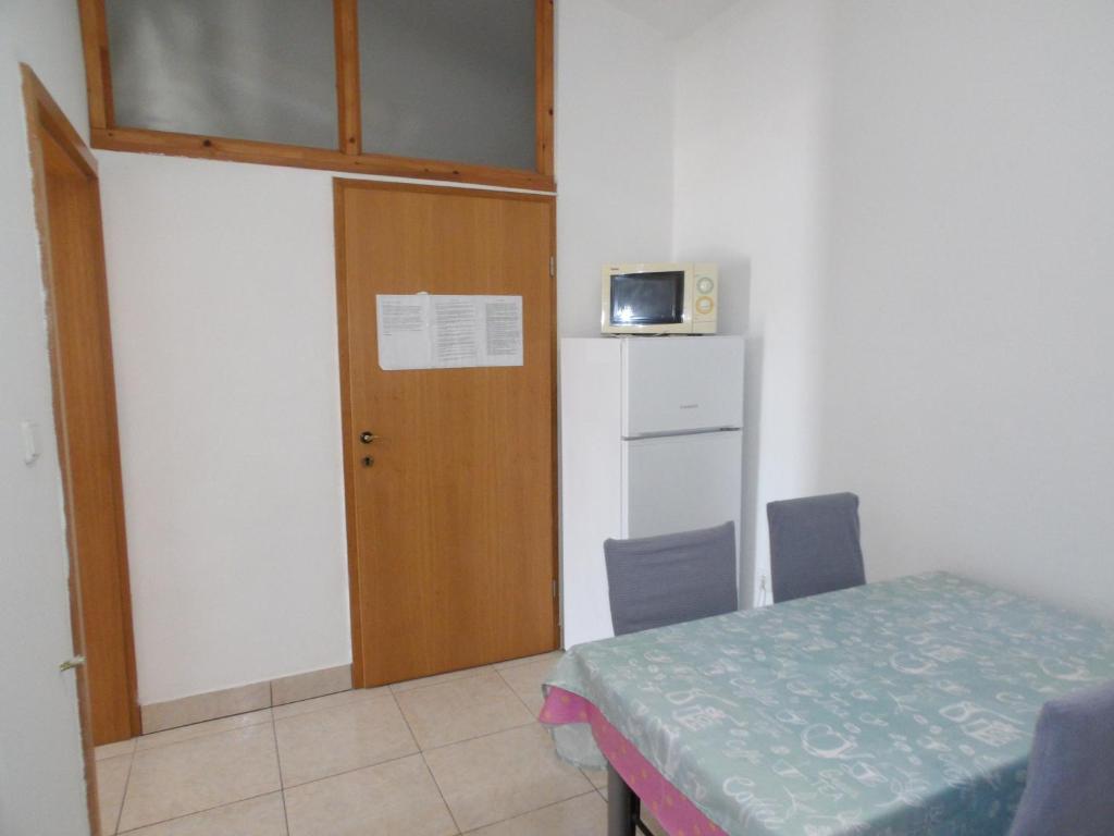 Kuchyňa alebo kuchynka v ubytovaní Judith Apartment