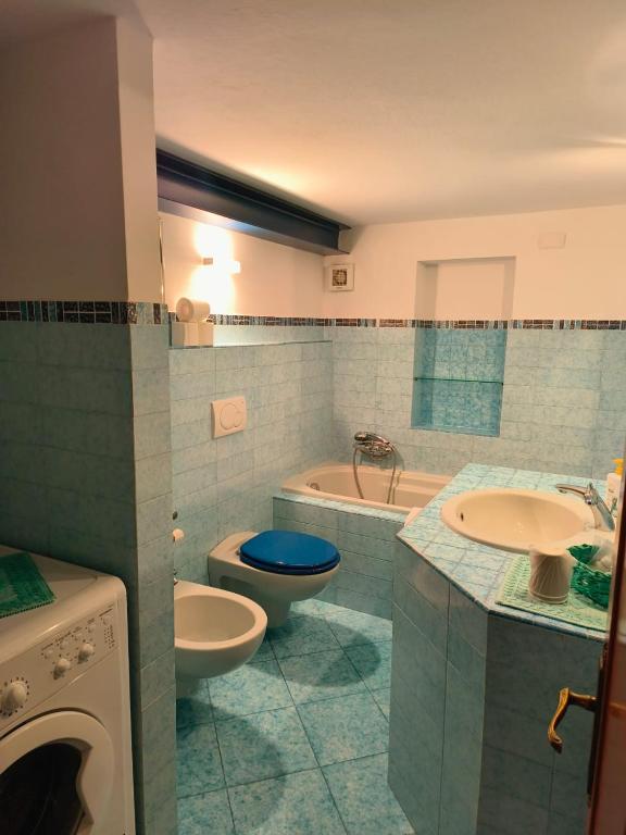 A bathroom at Camere Toni