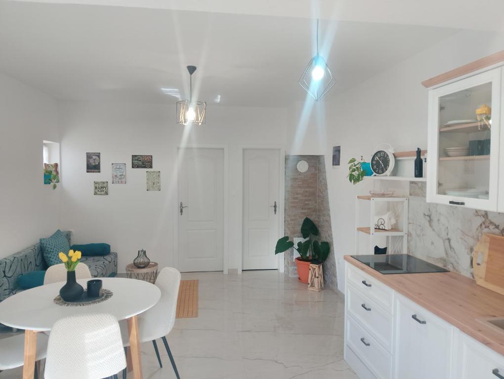 Kuchyňa alebo kuchynka v ubytovaní House of Velebit Adria