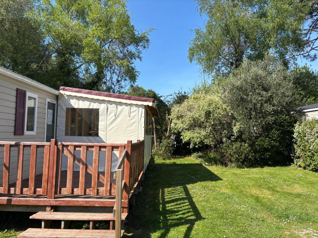 Photo de la galerie de l'établissement Mobilhome 6 pers camping 4 étoiles, à Pont-Aven