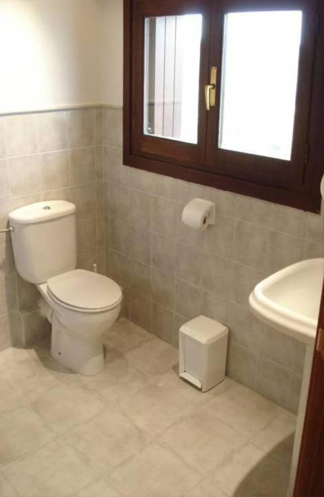 Koupelna v ubytování Casa Rural Olazi