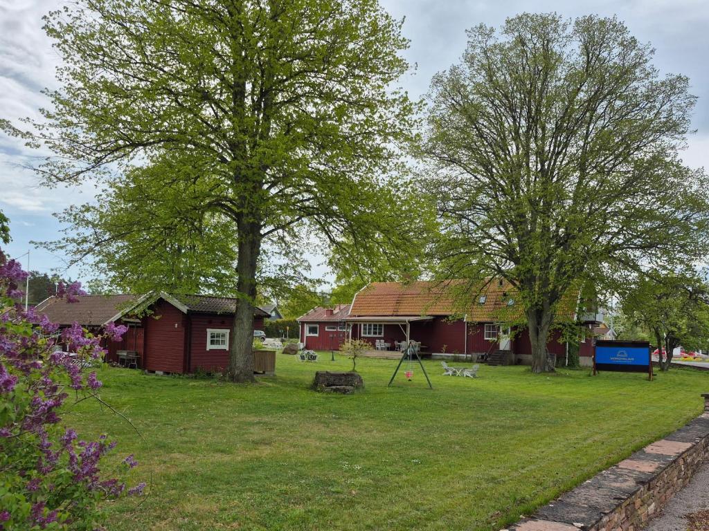 Zahrada ubytování Morgonljus B&B-edith&julia