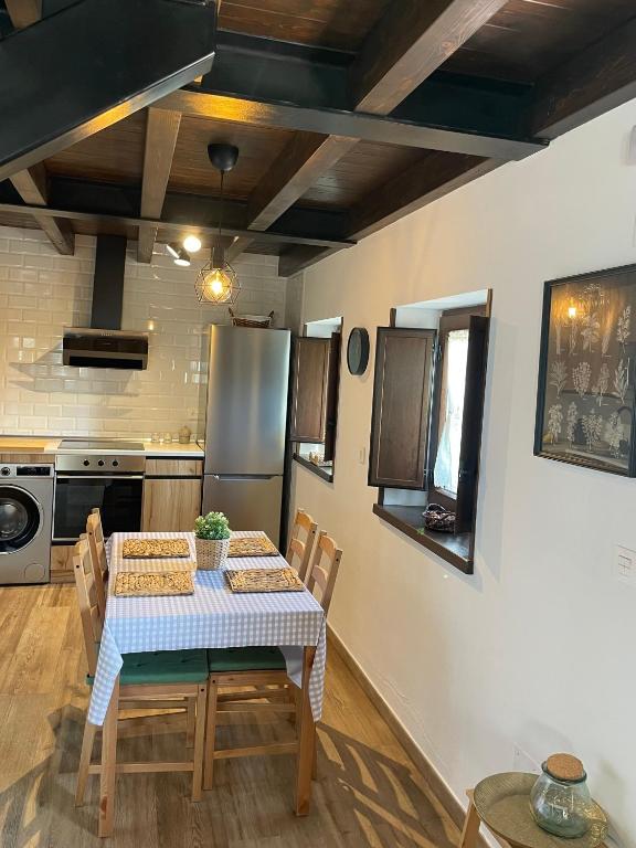 Kuchyň nebo kuchyňský kout v ubytování Casa Pepina