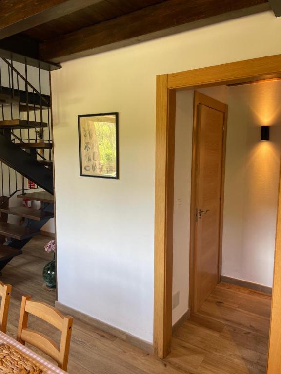 Posezení v ubytování Casa Pepina