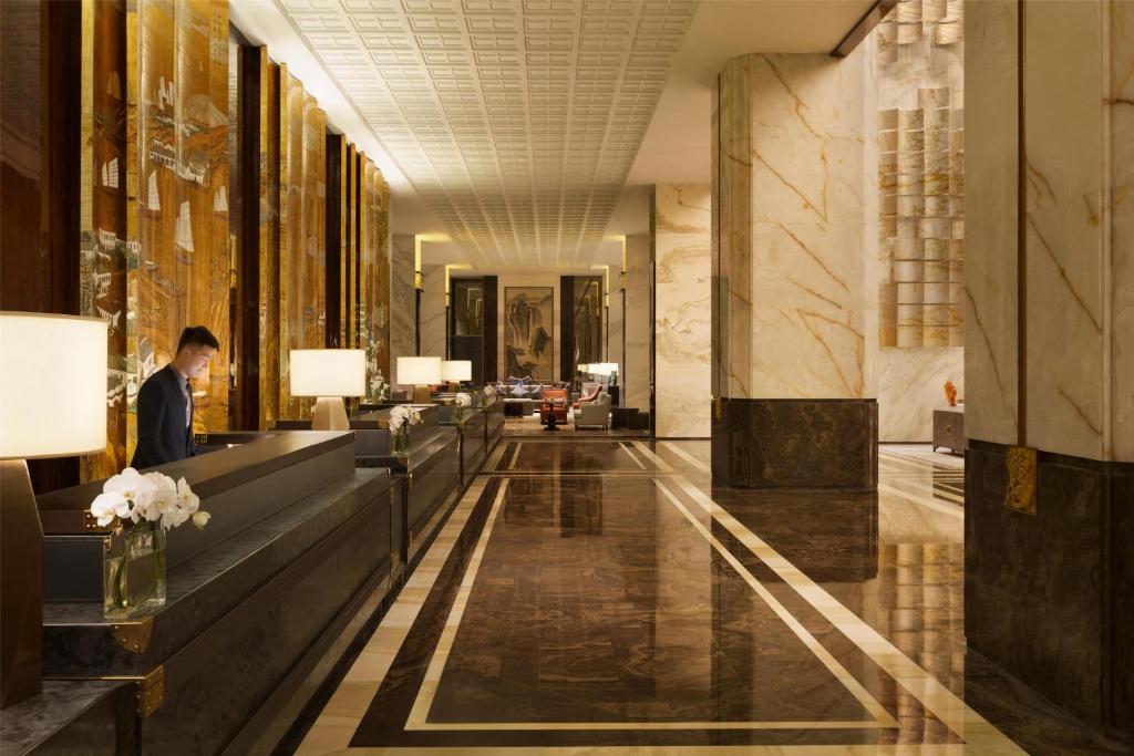 Posezení v ubytování Kempinski Hotel Fuzhou