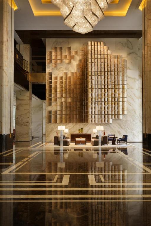 Posezení v ubytování Kempinski Hotel Fuzhou