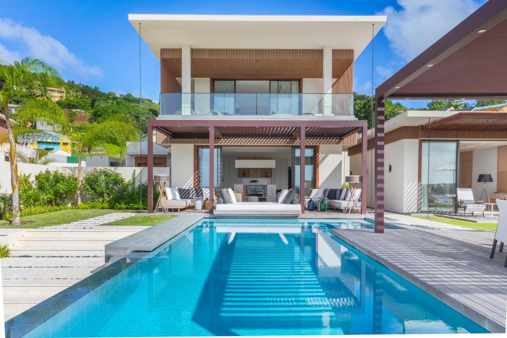 Bazén v ubytování Silversands Resort Grenada at Grand Anse nebo v jeho okolí