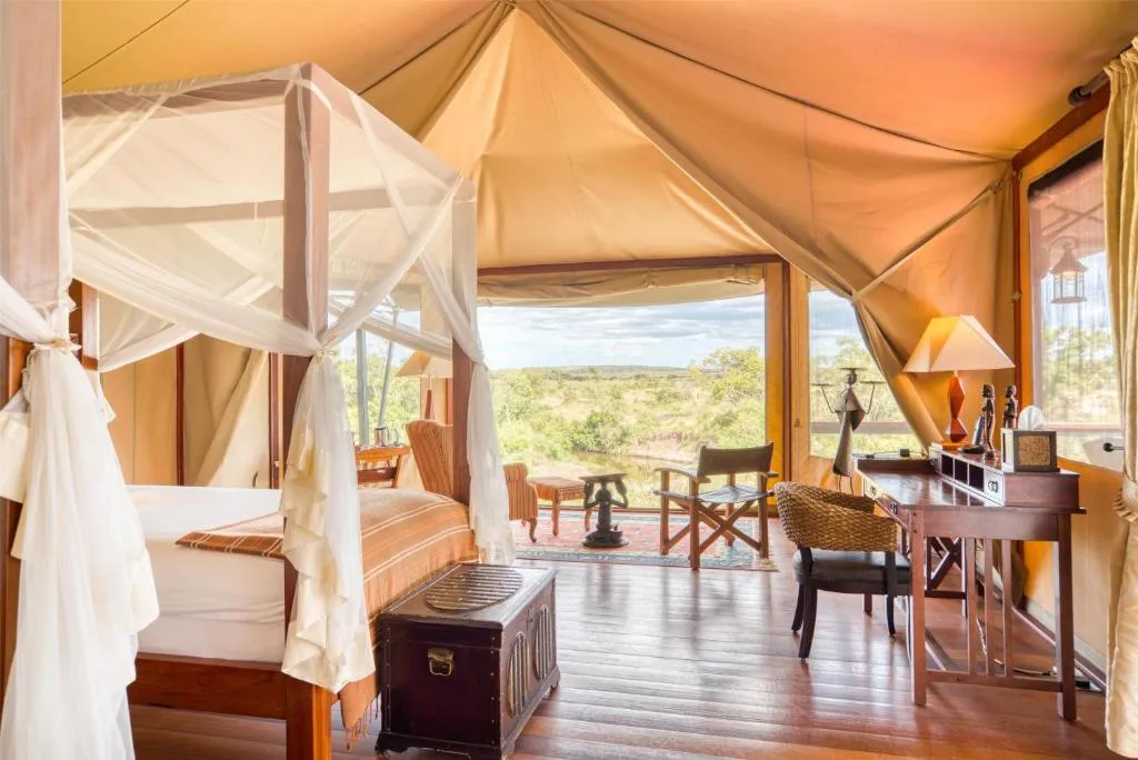 マサイマラ国立保護区（ケニヤ）で人気のオールインクルーシブの宿10軒