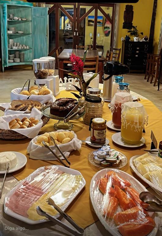 Comida in lodge ou em algum lugar perto