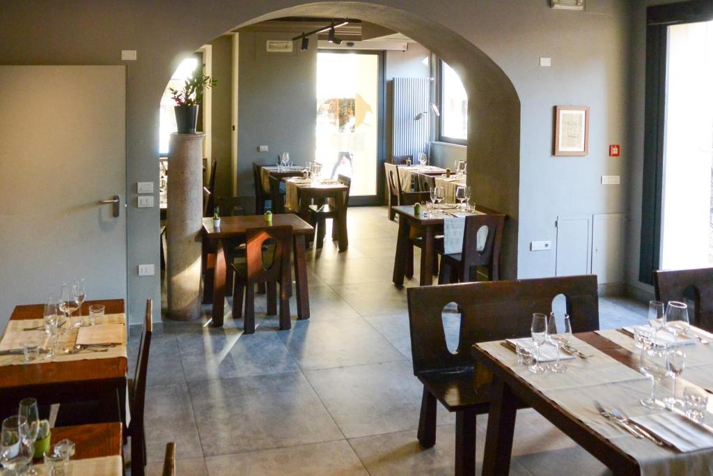 Restaurace v ubytování Hotel dei Gonzaga