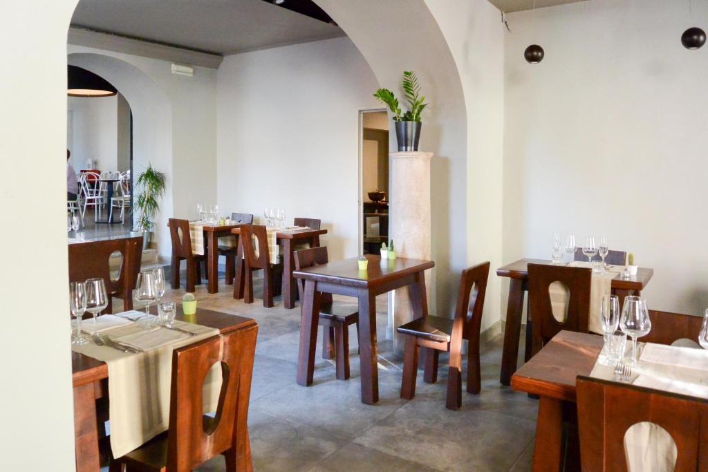 Restaurace v ubytování Hotel dei Gonzaga