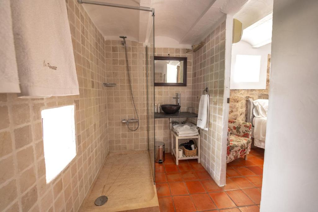 Koupelna v ubytování Hotel Rural Can Partit Adults Only-Ibiza
