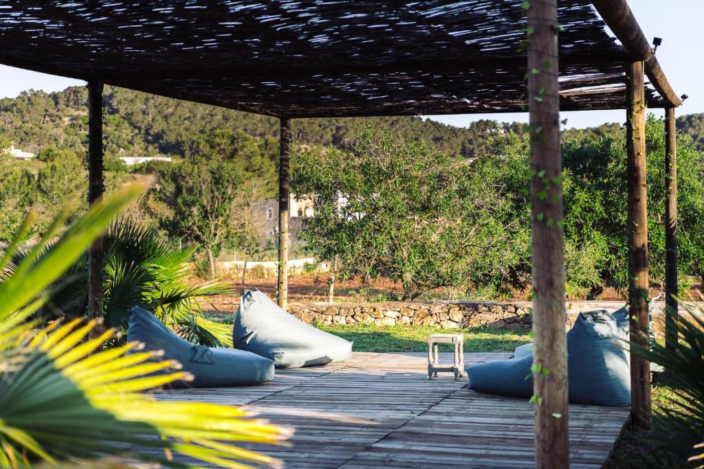 Zahrada ubytování Hotel Rural Can Partit Adults Only-Ibiza