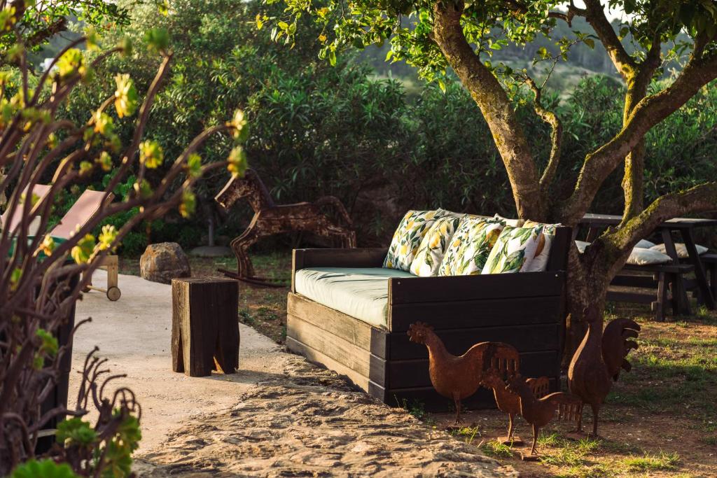 Zahrada ubytování Hotel Rural Can Partit Adults Only-Ibiza