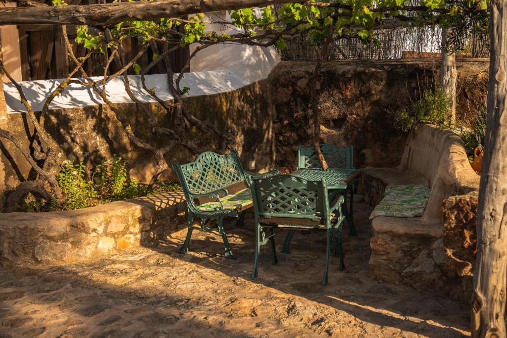 Fotografie z fotogalerie ubytování Hotel Rural Can Partit Adults Only-Ibiza v destinaci Santa Agnès de Corona