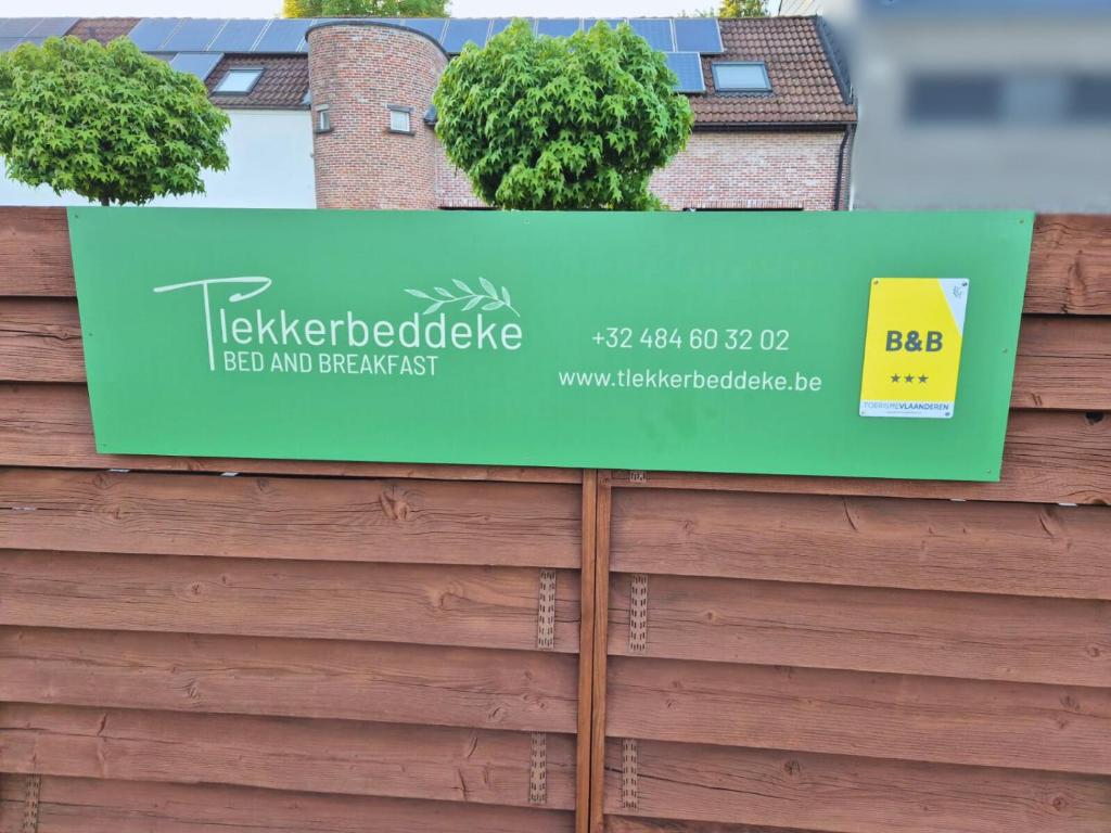 Certificato, attestato, insegna o altro documento esposto da B&B Tlekkerbeddeke