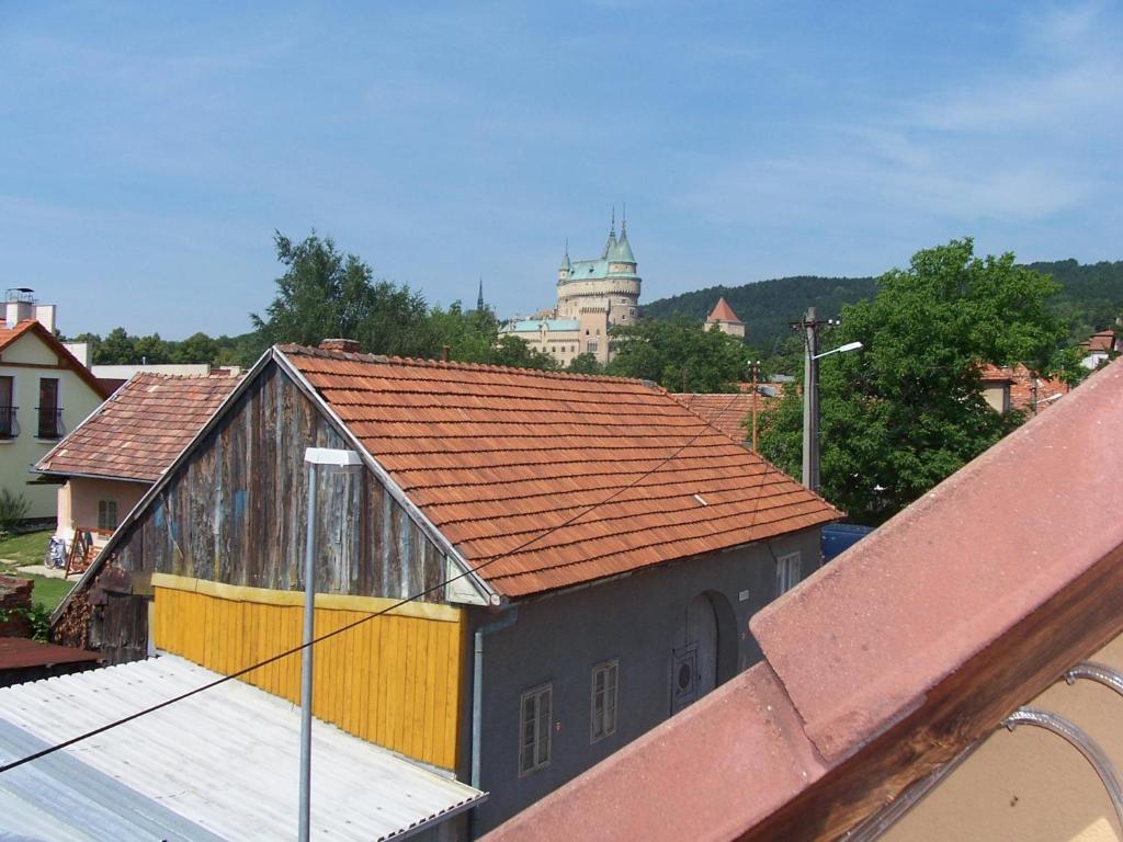 Budova, kde se penzion nachází