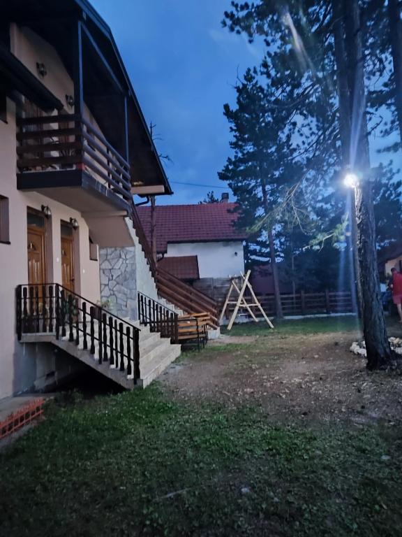 Budova, kde se penzion nachází