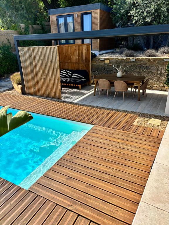 Photo de la galerie de l'établissement Magnifique mini villa, à La Cadière-dʼAzur