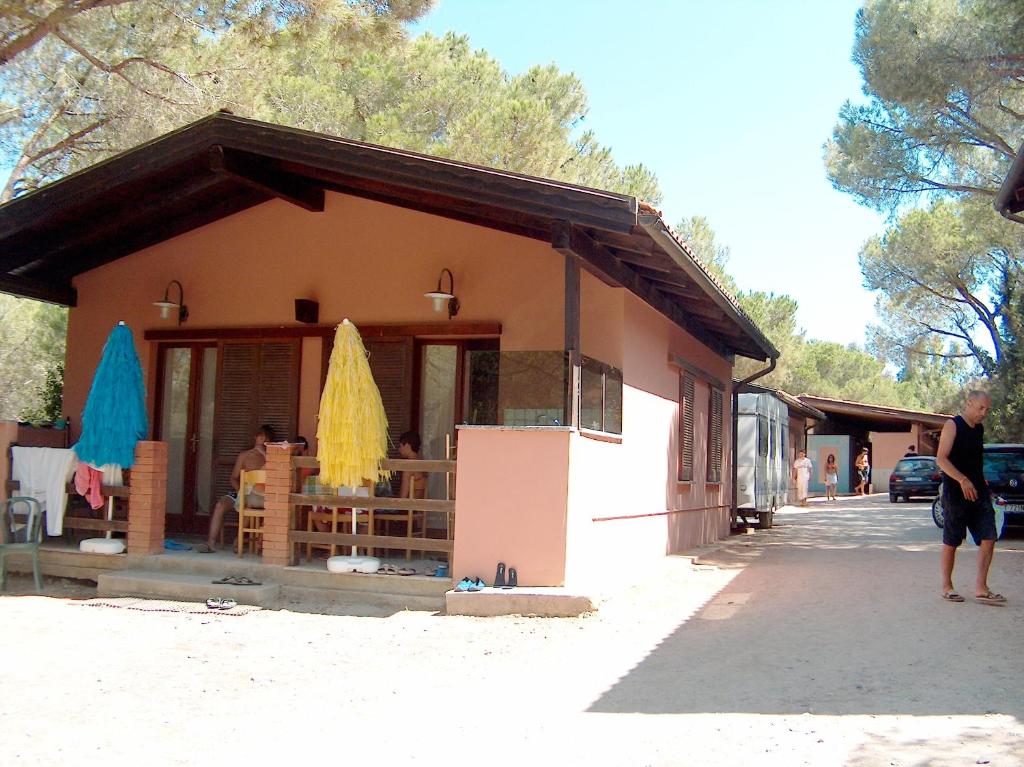Hosté ubytování Camping Lacona Pineta