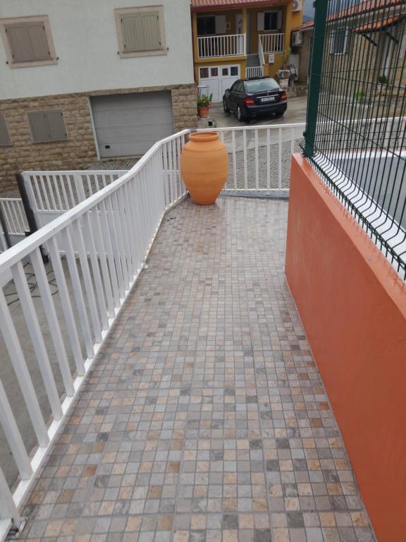 Balkón nebo terasa v ubytování Encanto da Aldeia