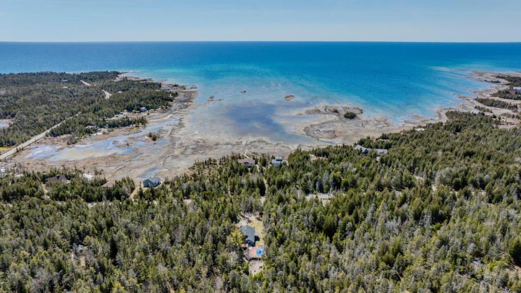 Φυσικό τοπίο κοντά σε αυτή η παραθεριστική κατοικία