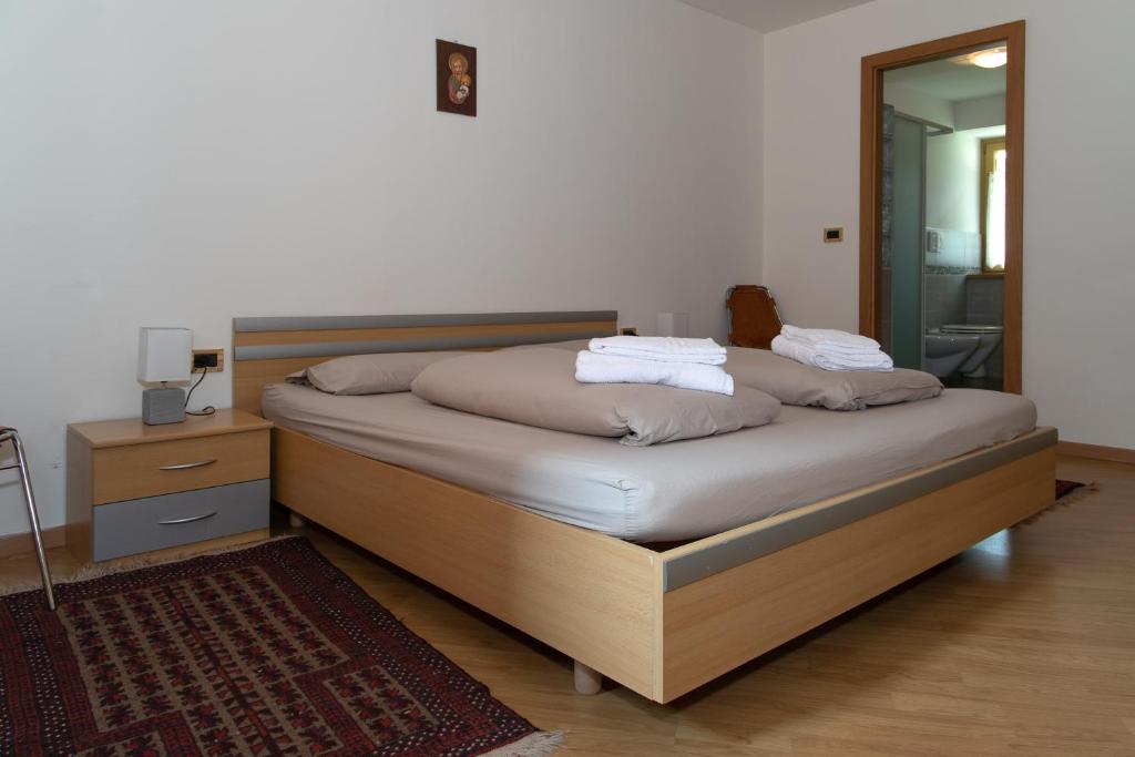 Postel nebo postele na pokoji v ubytování Bergreen Apartments