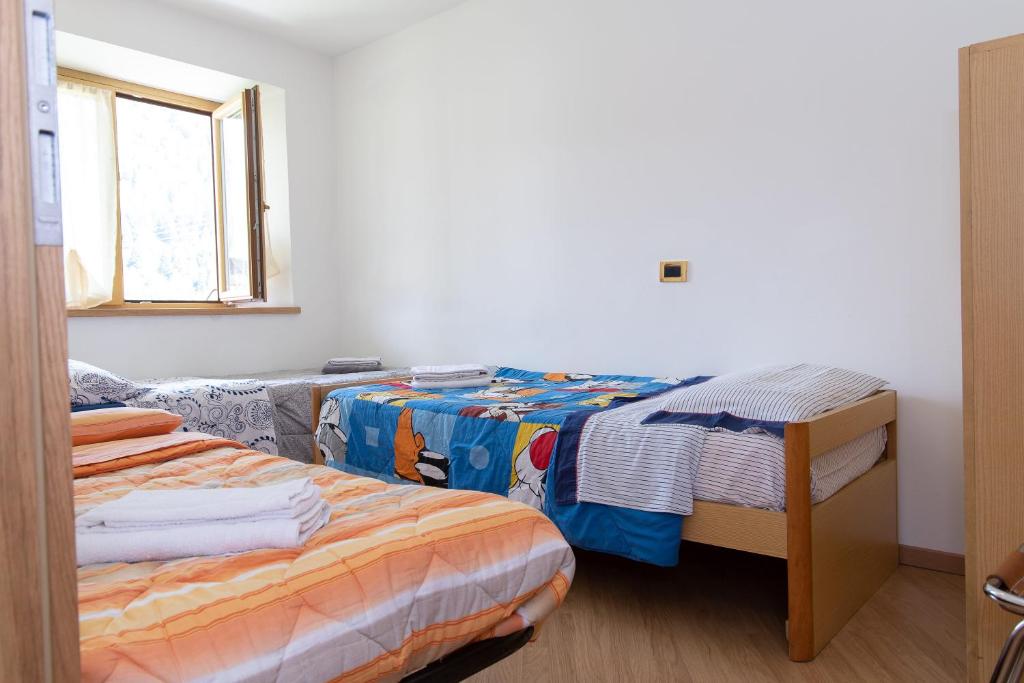 Postel nebo postele na pokoji v ubytování Bergreen Apartments