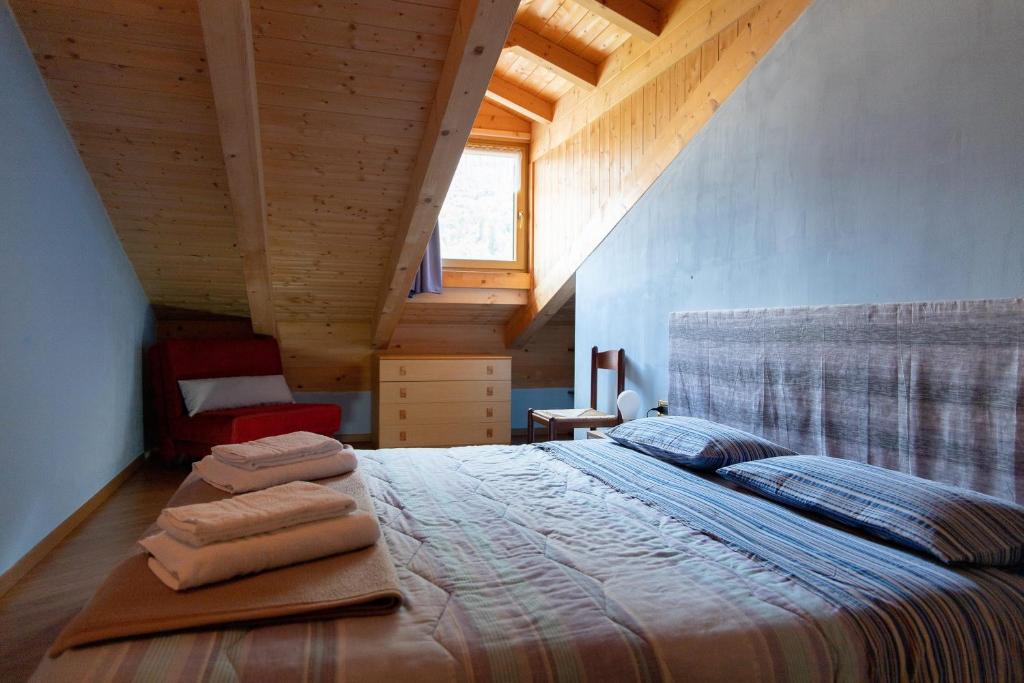 Postel nebo postele na pokoji v ubytování Bergreen Apartments