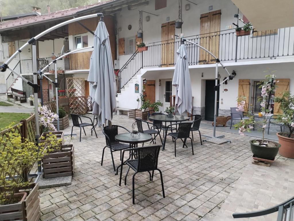 Budova, kde se bed and breakfast nachází