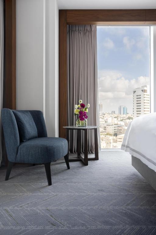 Posezení v ubytování The David Kempinski Tel Aviv