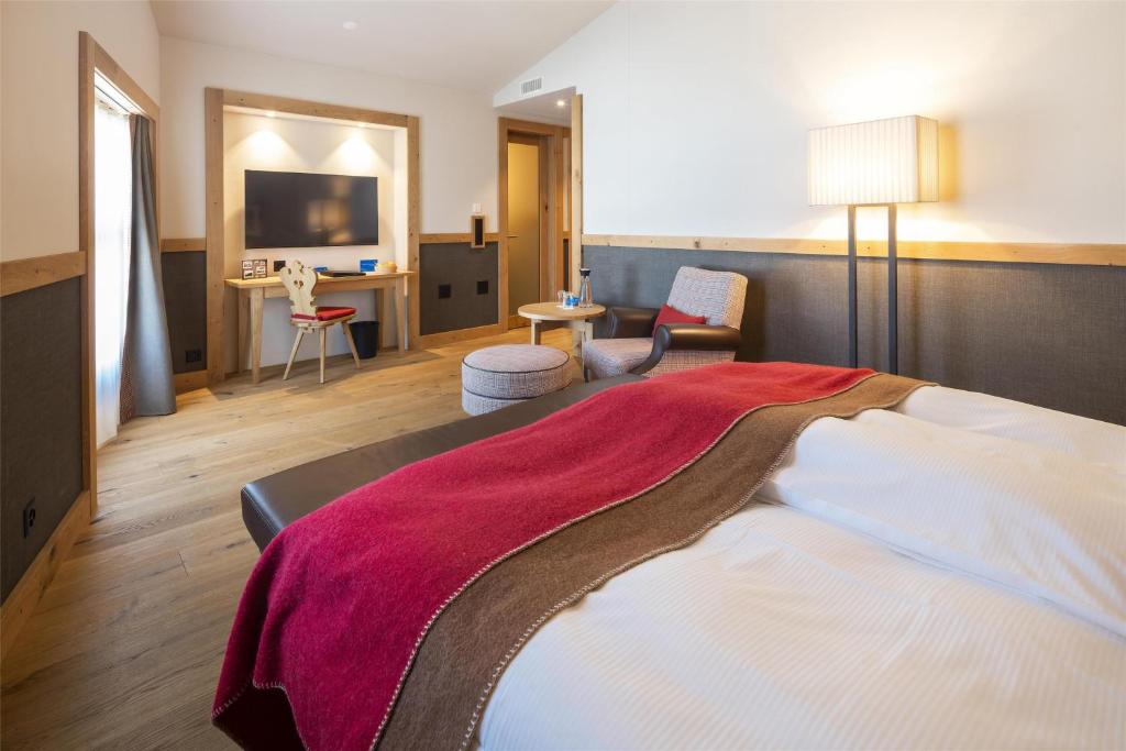 Frutt Mountain Resort - Standard Room - In Family Friendly Lago Lodge