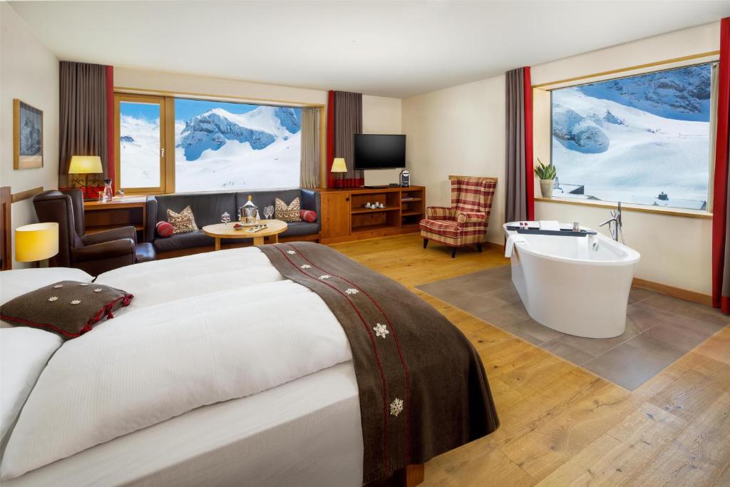 Frutt Mountain Resort - Junior Suite