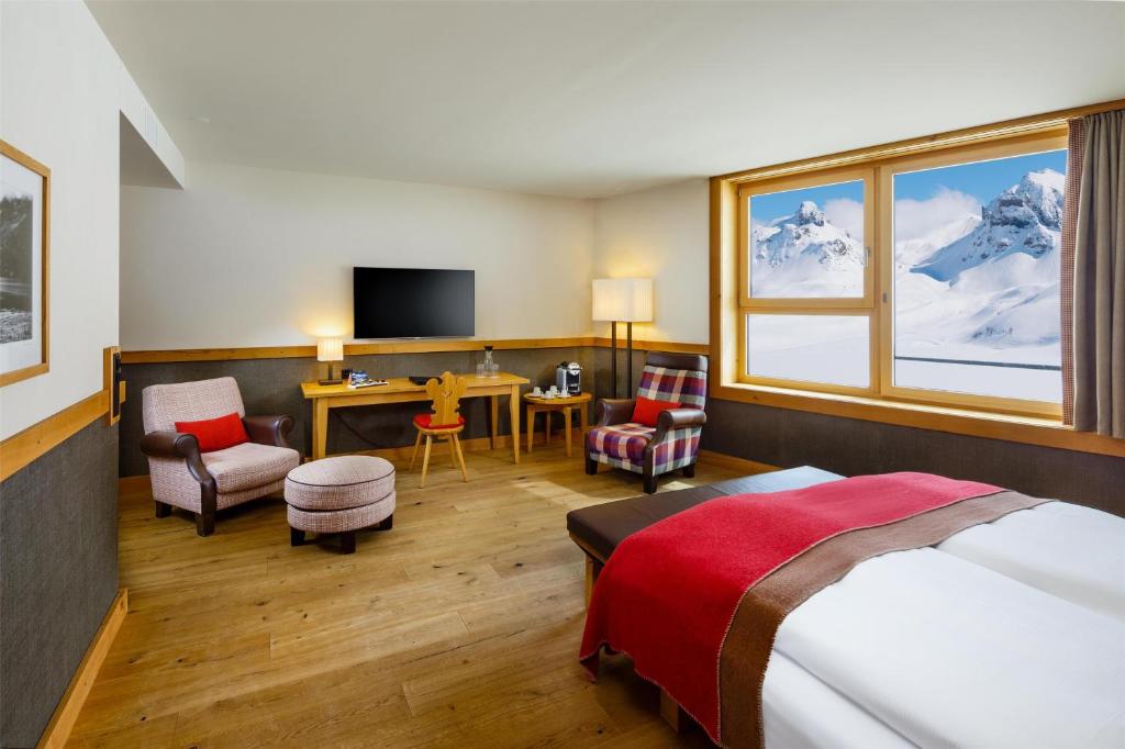 Frutt Mountain Resort - Superior Room - In Family Friendly Lago Lodge