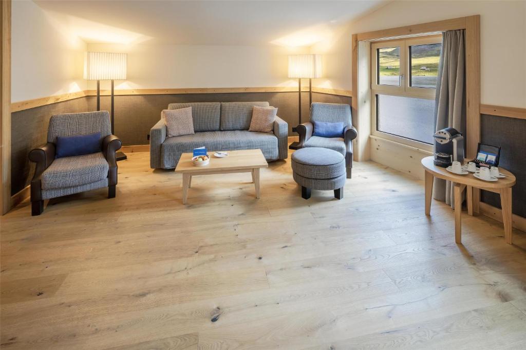 Frutt Mountain Resort - Family Junior Suite