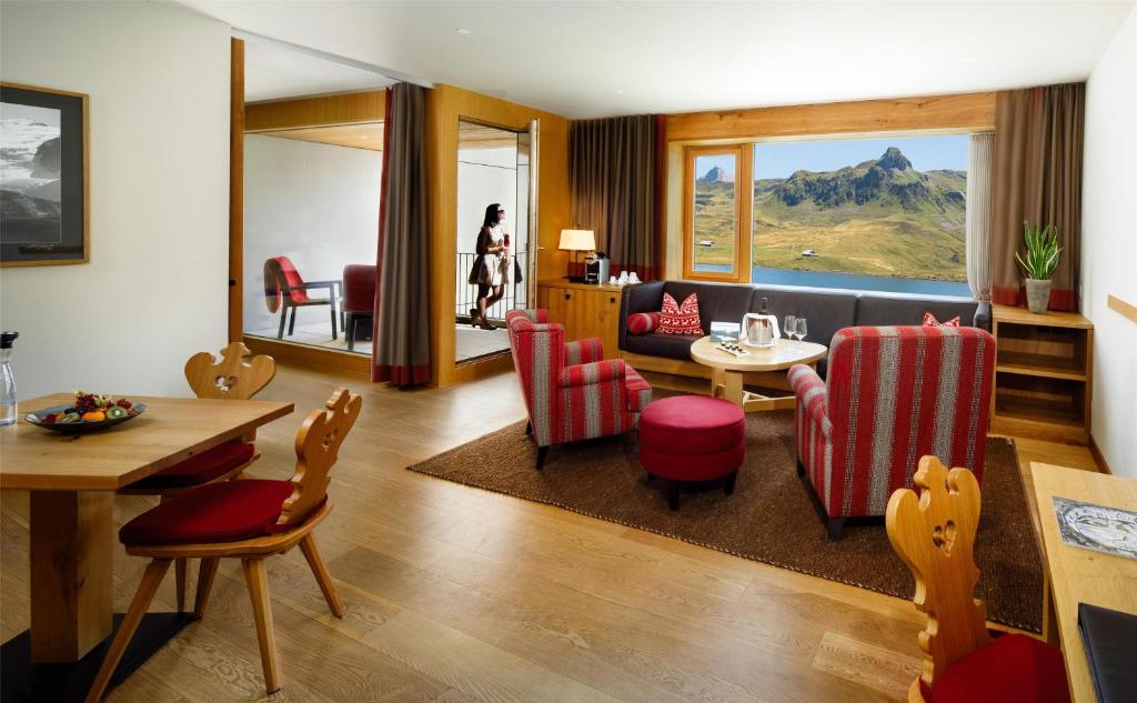 Frutt Mountain Resort - Lake View Suite