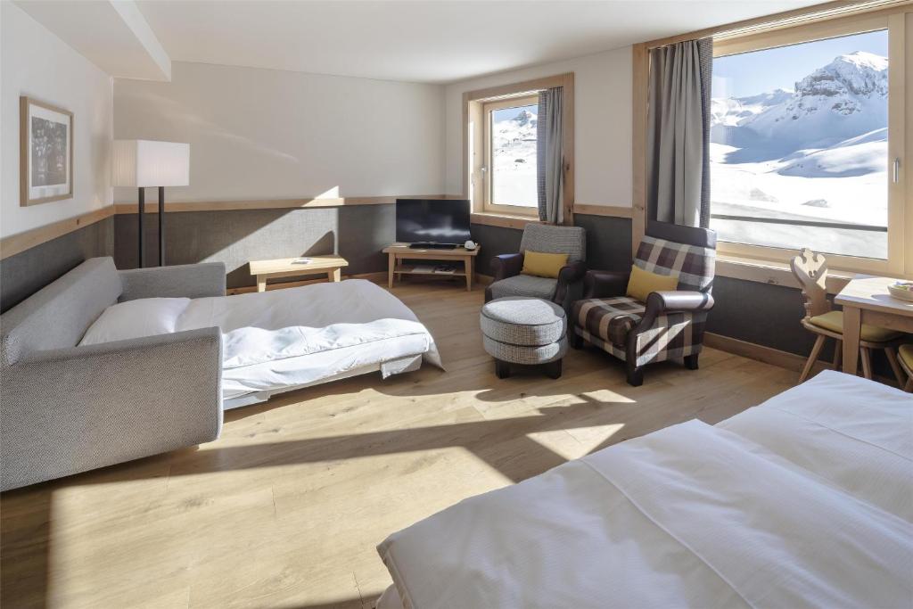 Frutt Mountain Resort - Family Lake View Suite
