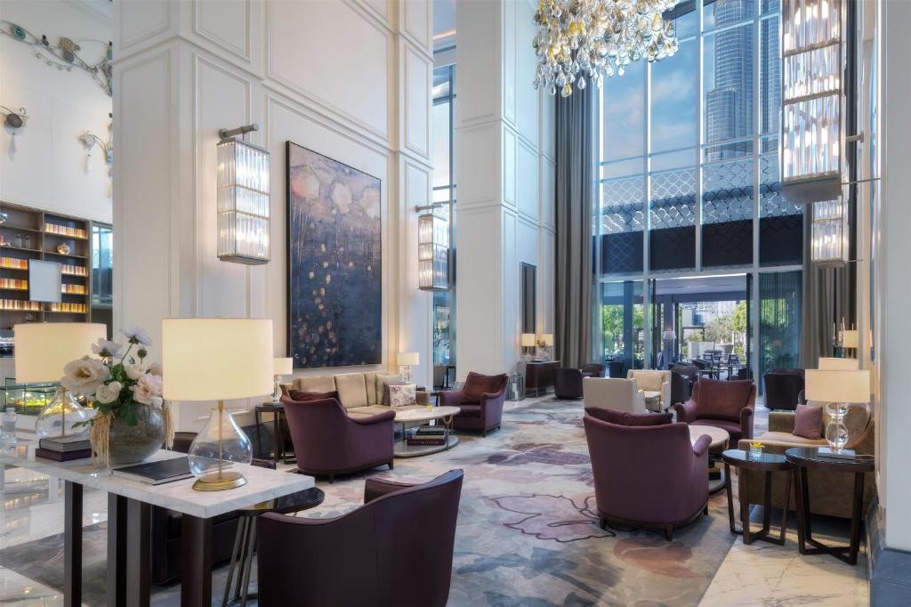 Kempinski The Boulevard Dubai休息區